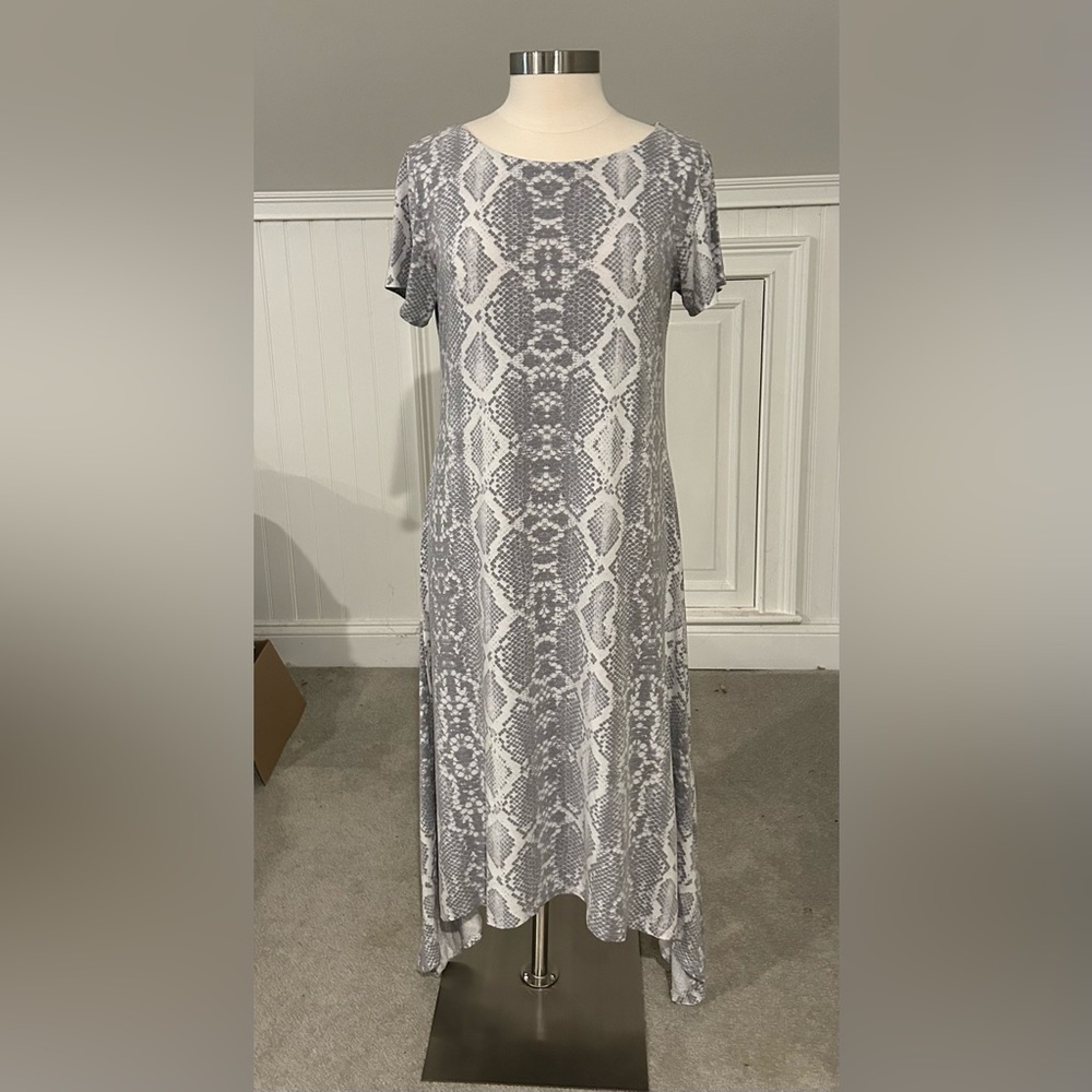 Gaiam Snakeskin Print Dress